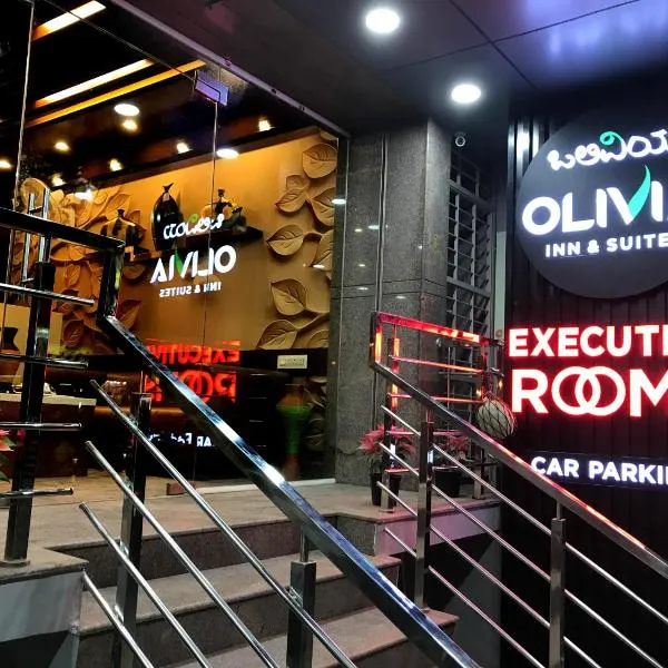 Olivia Inn And Suites, hotel di Bangalore