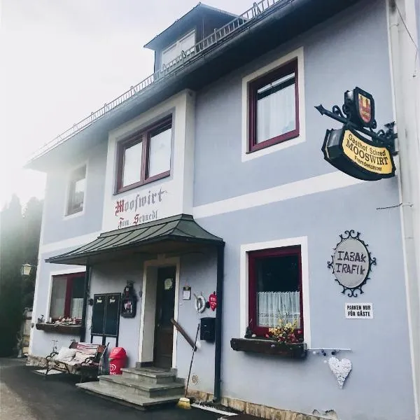 Mooswirt, hotel in Allgaueck