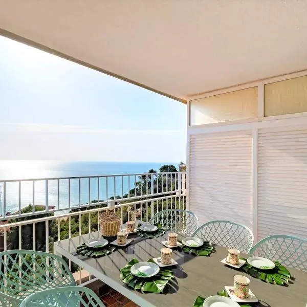 LIANA SEAVIEW & BEACH - apartment, hotel v destinaci Montgat