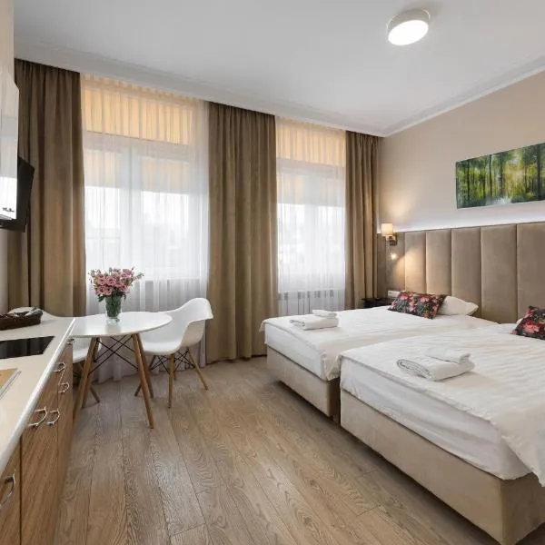 Apartamenty w Klaudynie, hotell i Klaudyn