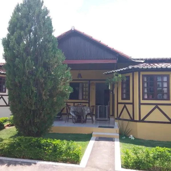 Chalé em um privê tranquilo e agradável, hotel v destinaci Gravata