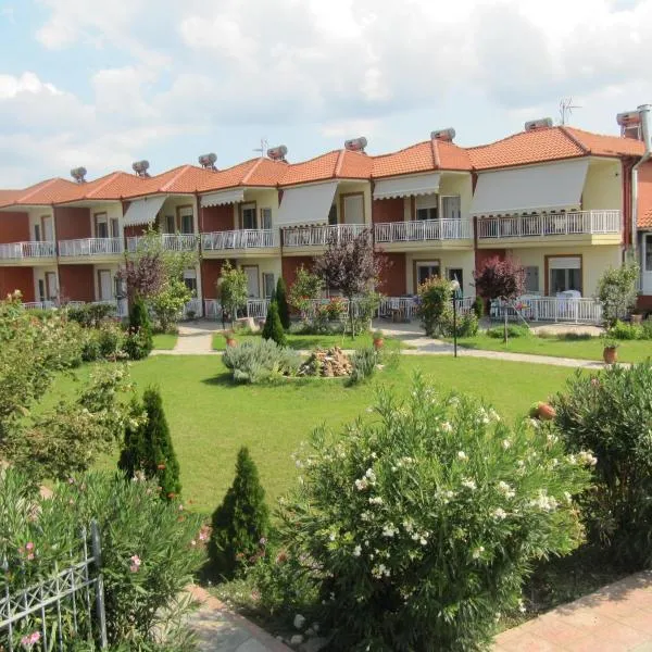 Daniel Studios, hotell i Kallithea Halkidikis