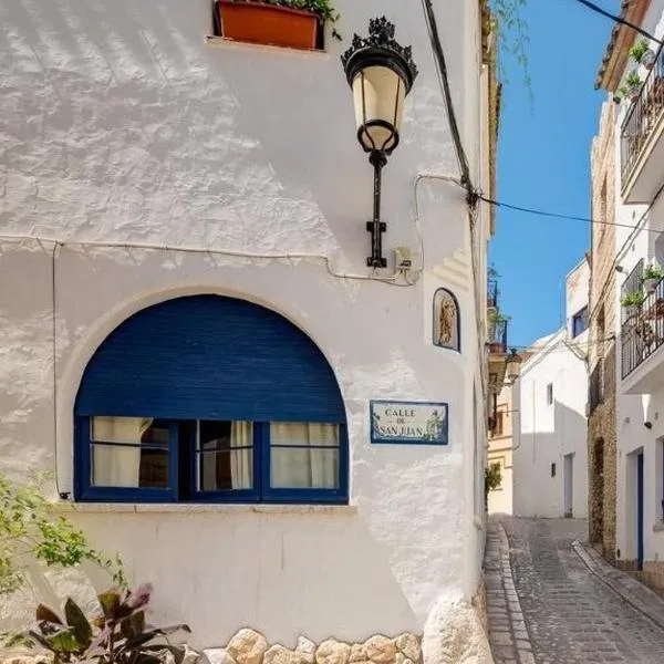 La Casita - centro histórico y playa, hotel v destinaci Sitges
