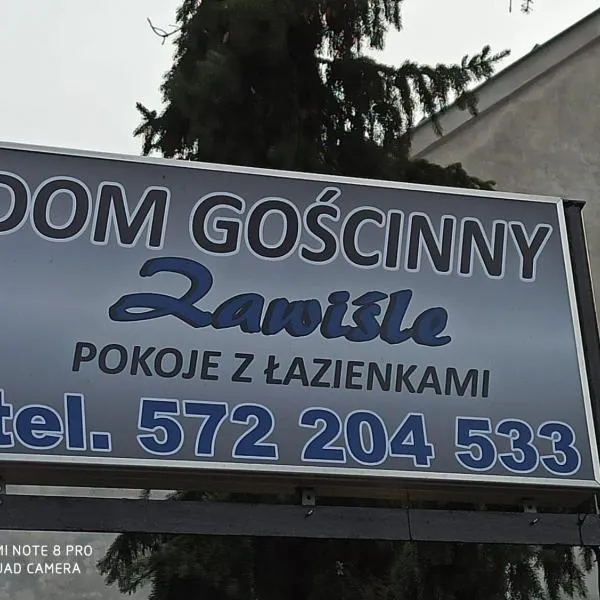 Dom Gościnny "Zawiśle"、ヴウォツワヴェクのホテル