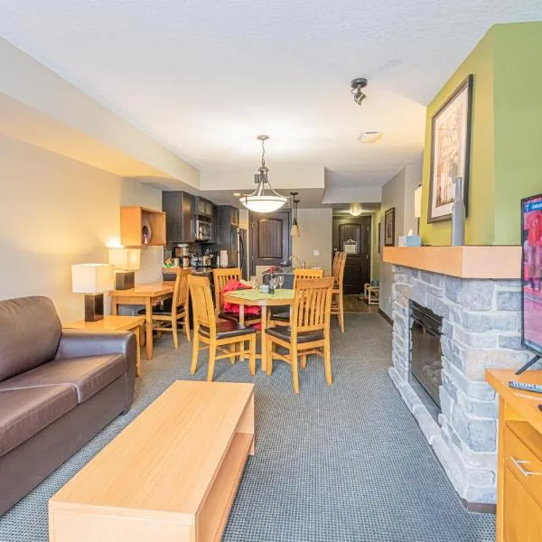 Copperstone Resort - Mountain View 2 Bedroom Condo, hotel Kananaskis Village-ben