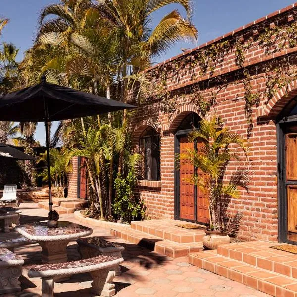 Posada del Molino, hotel v destinaci Todos Santos