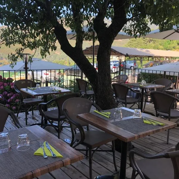 Hotel U Campanile, hotel em Vivario