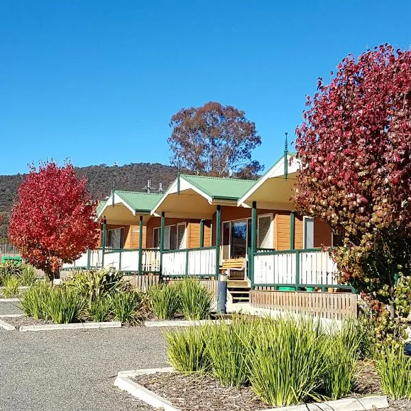 Canberra Carotel Motel, hotel v destinaci Canberra