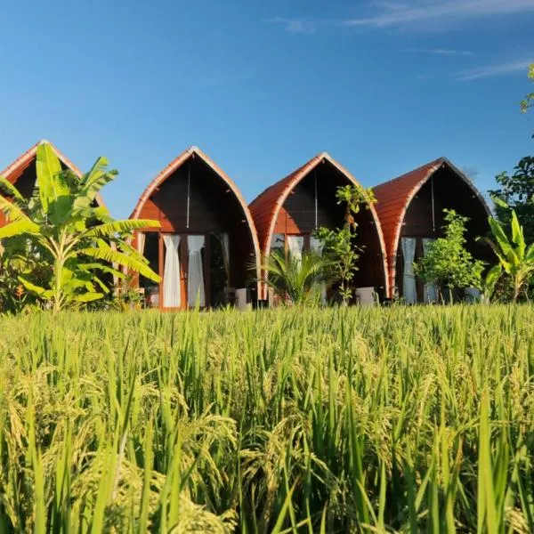 Keramas Surf Camp, hotel v destinaci Keramas