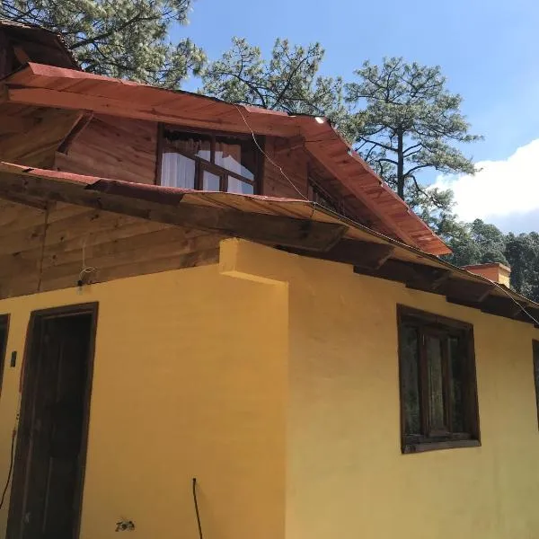 Cabañas Yasmina, hotel v destinaci Mazamitla