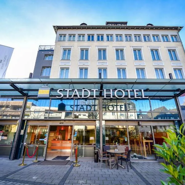 STADT HOTEL Iserlohn، فندق في مندن