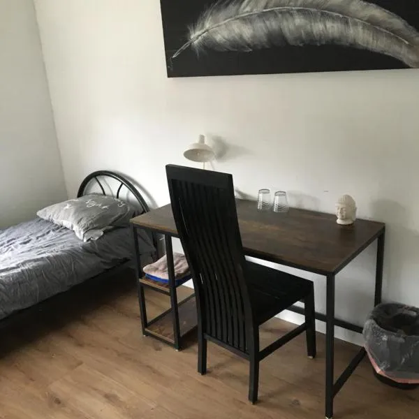 City Center Enschede Homestay、エンスヘーデのホテル