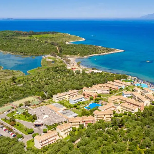 Mareblue Beach, hotel az Ájiosz Szpirídon-parton