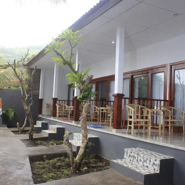Teman Teman Bungalows 1, hotel in Amed