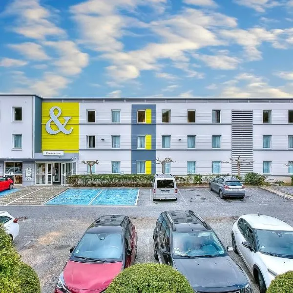 B&B HOTEL Antibes Sophia Antipolis – hotel w mieście Biot