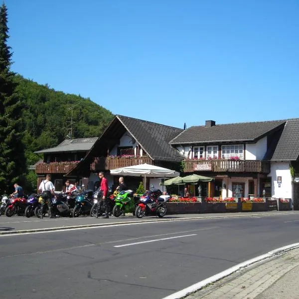 Hotel Forsthaus, hotel v destinaci Volkesfeld