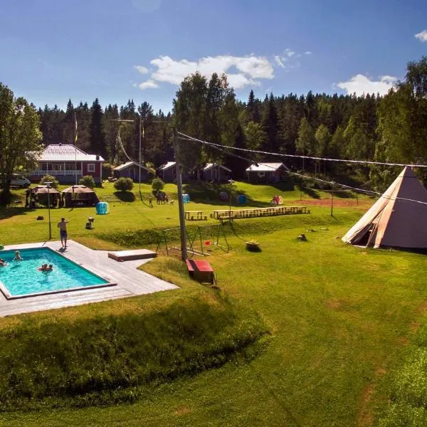 Ulvö Lakeside Resort, готель у місті Ulvöhamn