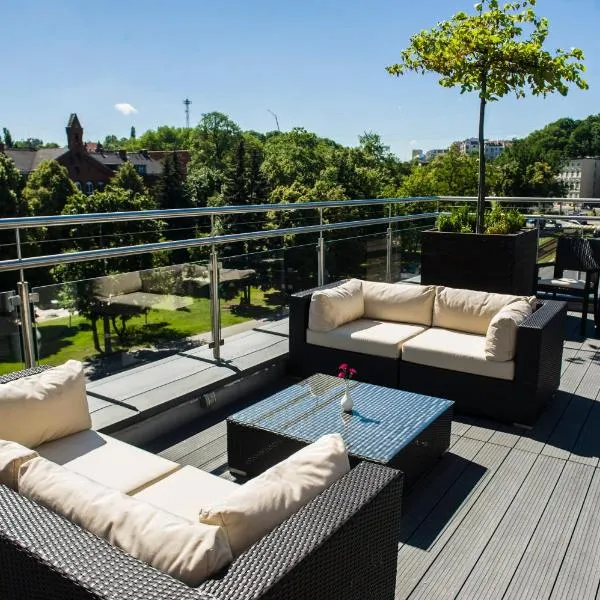 Qubus Hotel Bydgoszcz, hotel v destinácii Bydgoszcz