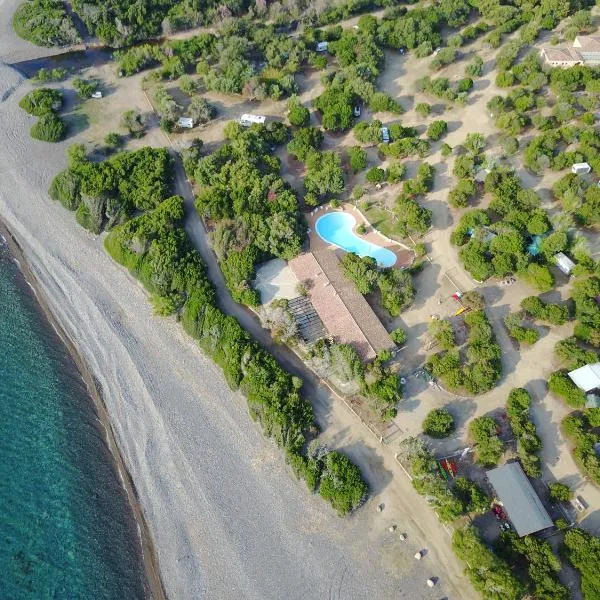 New Camping Coccorrocci, hotel a Marina di Gairo