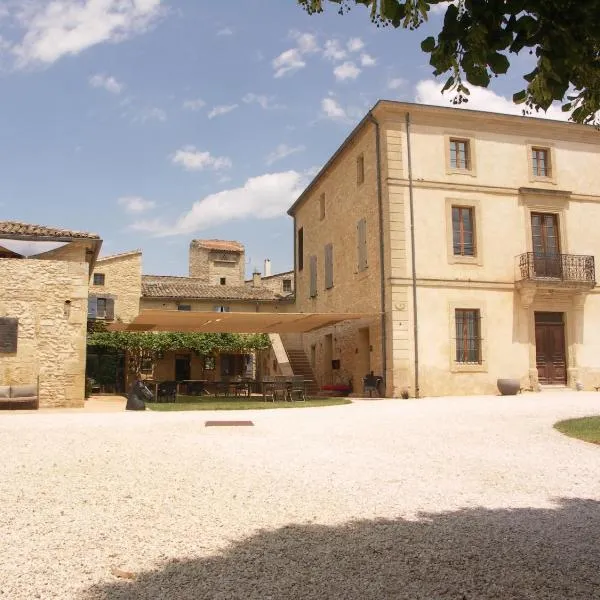 Domaine Saint Martin, hotel i Valliguières