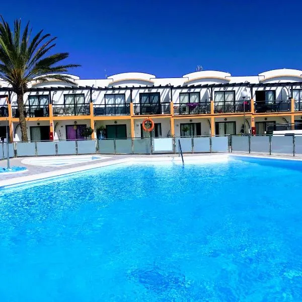 Apartamento SMILE Complex Amaya Fuerteventura、コスタ・デ・アンティグアのホテル