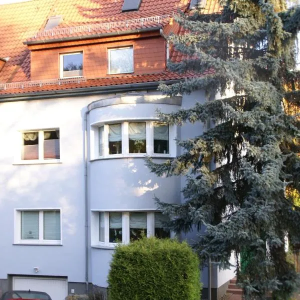 Apartment Erfordia Erfurt am Egapark, hotell sihtkohas Erfurt