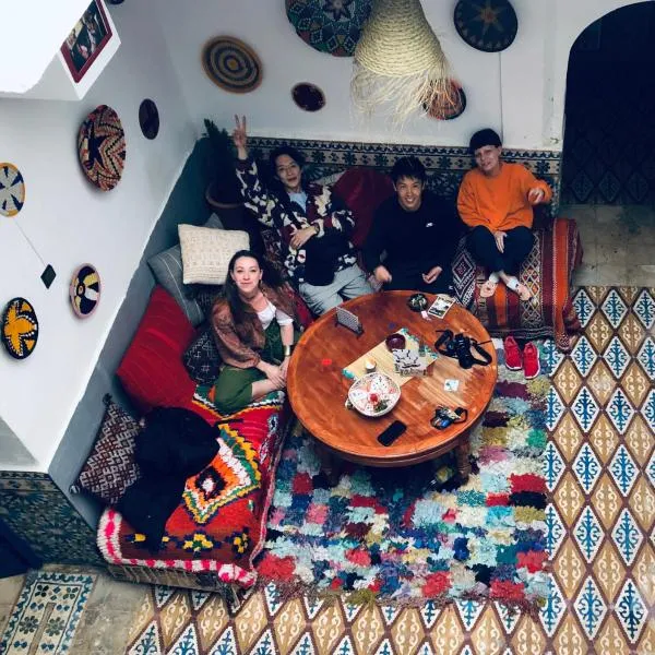 berber hostel, hotel v destinaci Essaouira