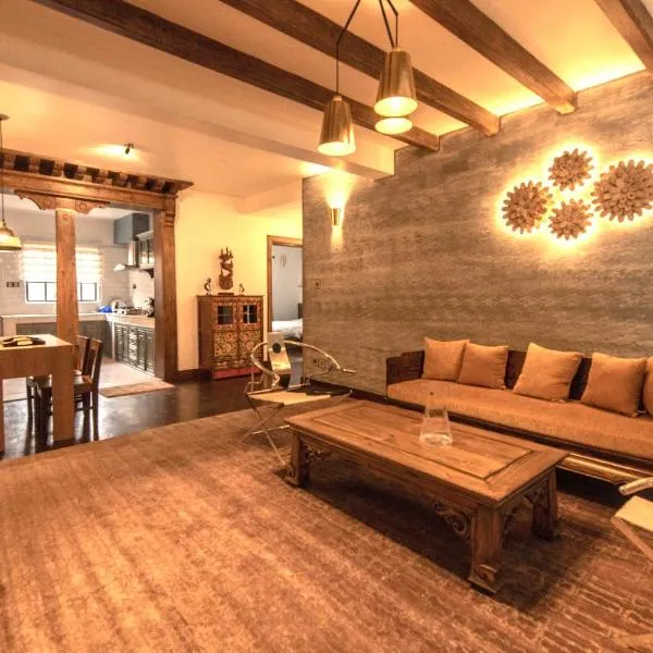 Uma Residency- Drongpa Suites, hotel em Trisūli Bāzār