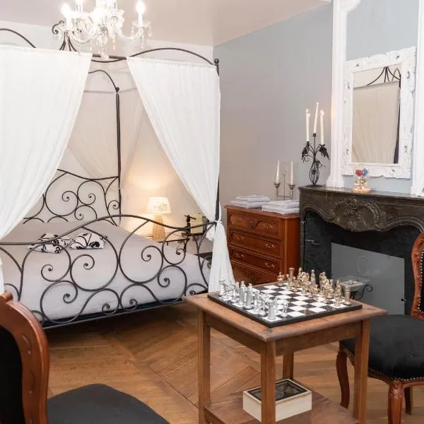 La Fée Maison, hotel v destinaci Châtel-sur-Moselle