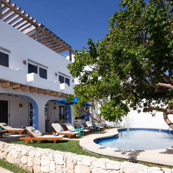 Casa Sienna Lia Spacious House, hotel in Isla Mujeres