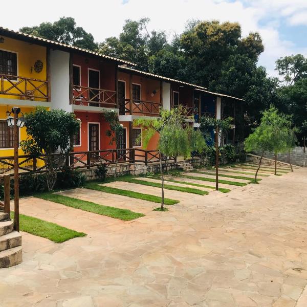 Apartamento 02 no Vivendas do Serrano em Lençóis