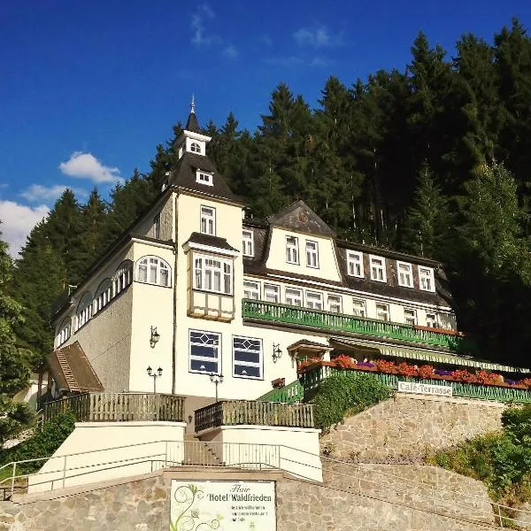 Flair-Hotel Waldfrieden, hotel in Neuhaus am Rennweg