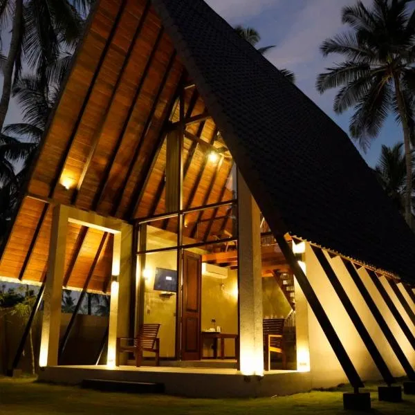 SOLUNA BEACH RESORT, hotel in Marawila