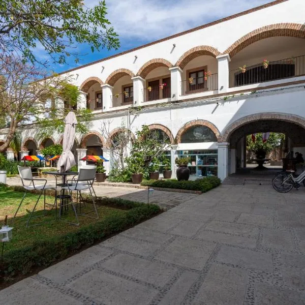 Hotel Hacienda San Cristóbal, hotell i San Francisco del Rincón