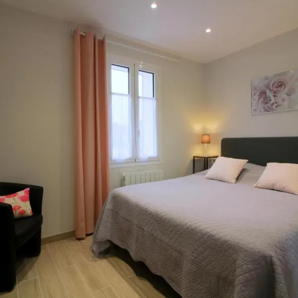 Les Raisins du Bonheur, hotel v destinaci Puisseguin