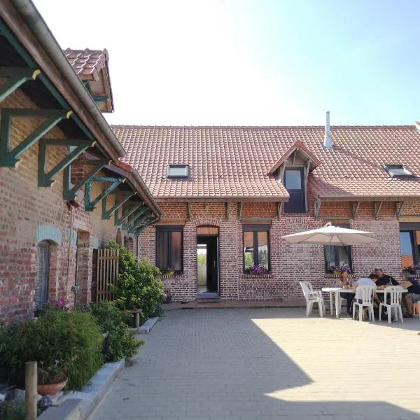 Gîte de la Carnoy, hotel em Aubers