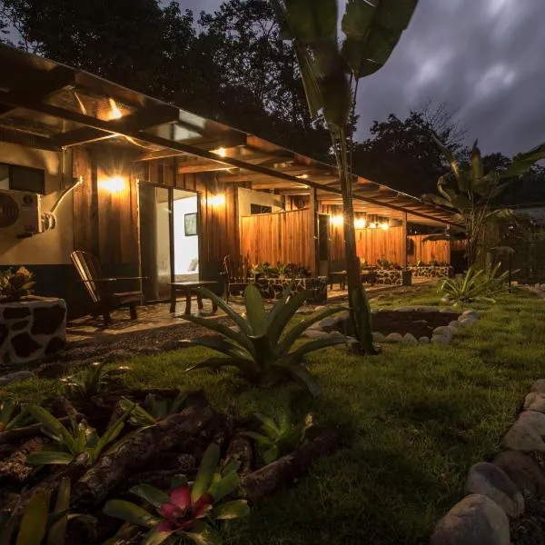 Tirimbina Rainforest Lodge, hotel en Chilamate