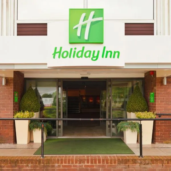 Holiday Inn Chester South, an IHG Hotel, хотел в Честър