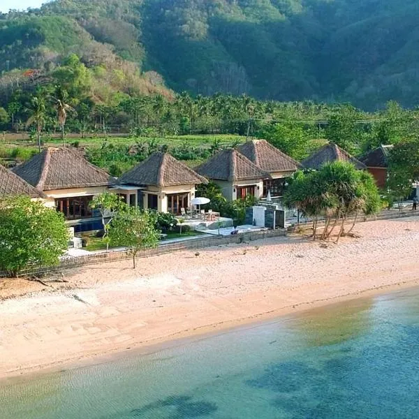 Star Sand Beach Resort, hôtel à Sekotong