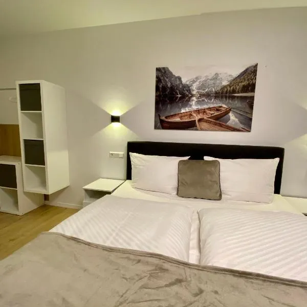 Landhotel Rauber Sankt Wendel, hotel v destinaci Oberthal