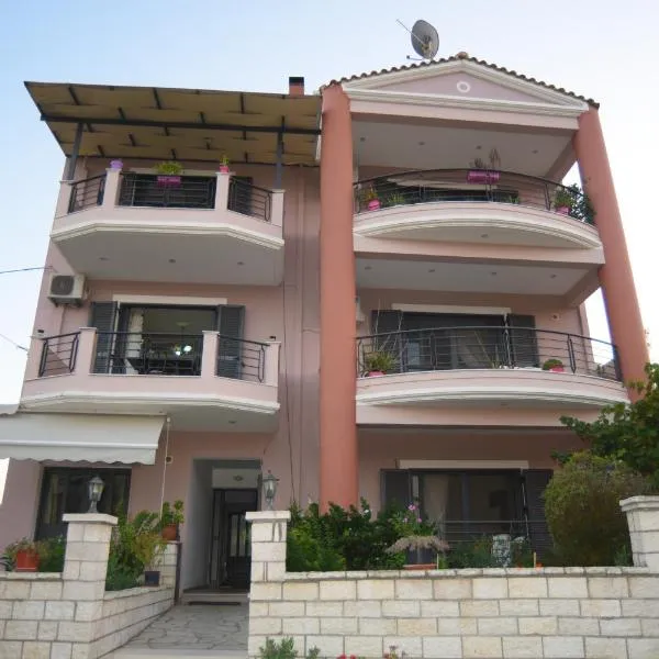Georgias House, viešbutis mieste Lefkada