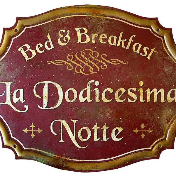 Bed & Breakfast La dodicesima Notte, хотел в Виджано