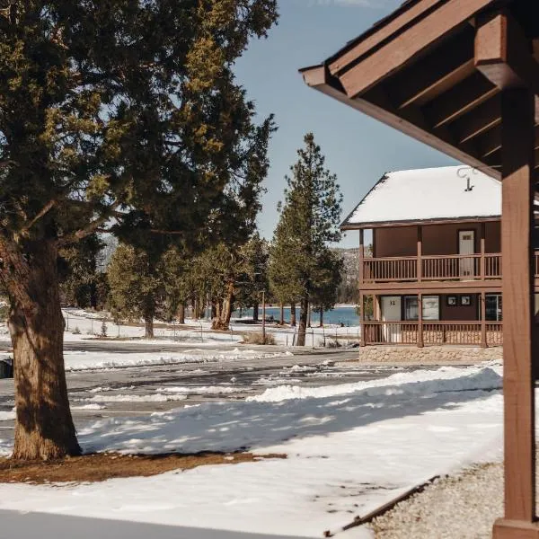 Vintage Lakeside Inn, hôtel à Big Bear Lake