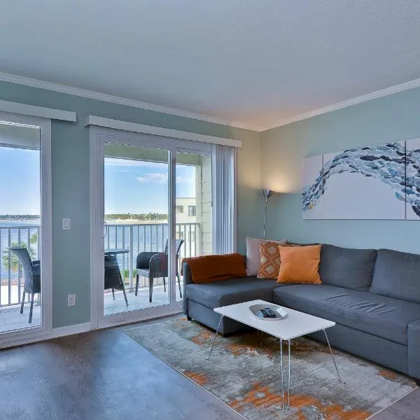 412-AMAZING Views, Waterfront, WIFI, Pool, Close to BUCS Stadium, hotel en Tampa