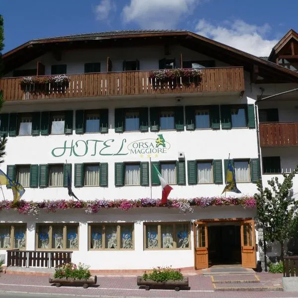 Hotel Orsa Maggiore, hotell sihtkohas Falcade