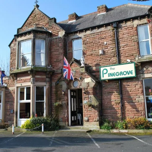 Pinegrove Hotel, hotel a Carlisle