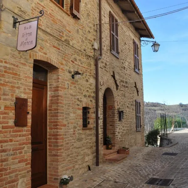 B&B Terra di Marca, hotel v destinaci Montefortino