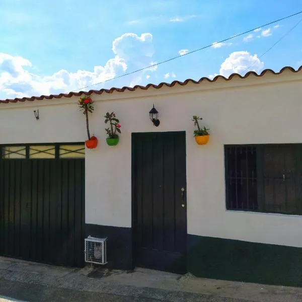 Hospedaje Los Capuchinos、ソコロのホテル