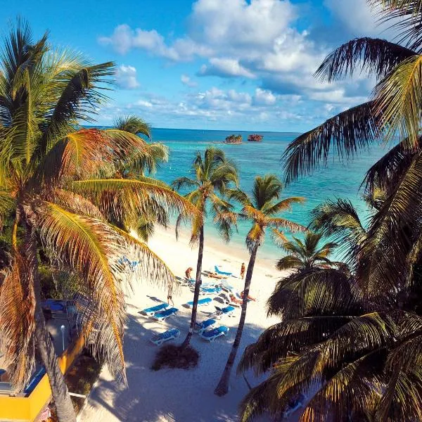 Hotel Cocoplum Beach, hotell i San Andrés