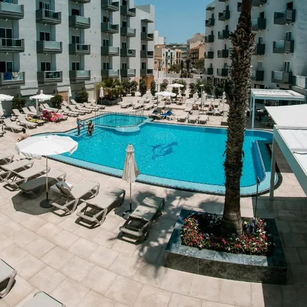 Pebbles Resort, hotel v destinaci St Paul's Bay